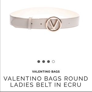 NWT valentino belt
